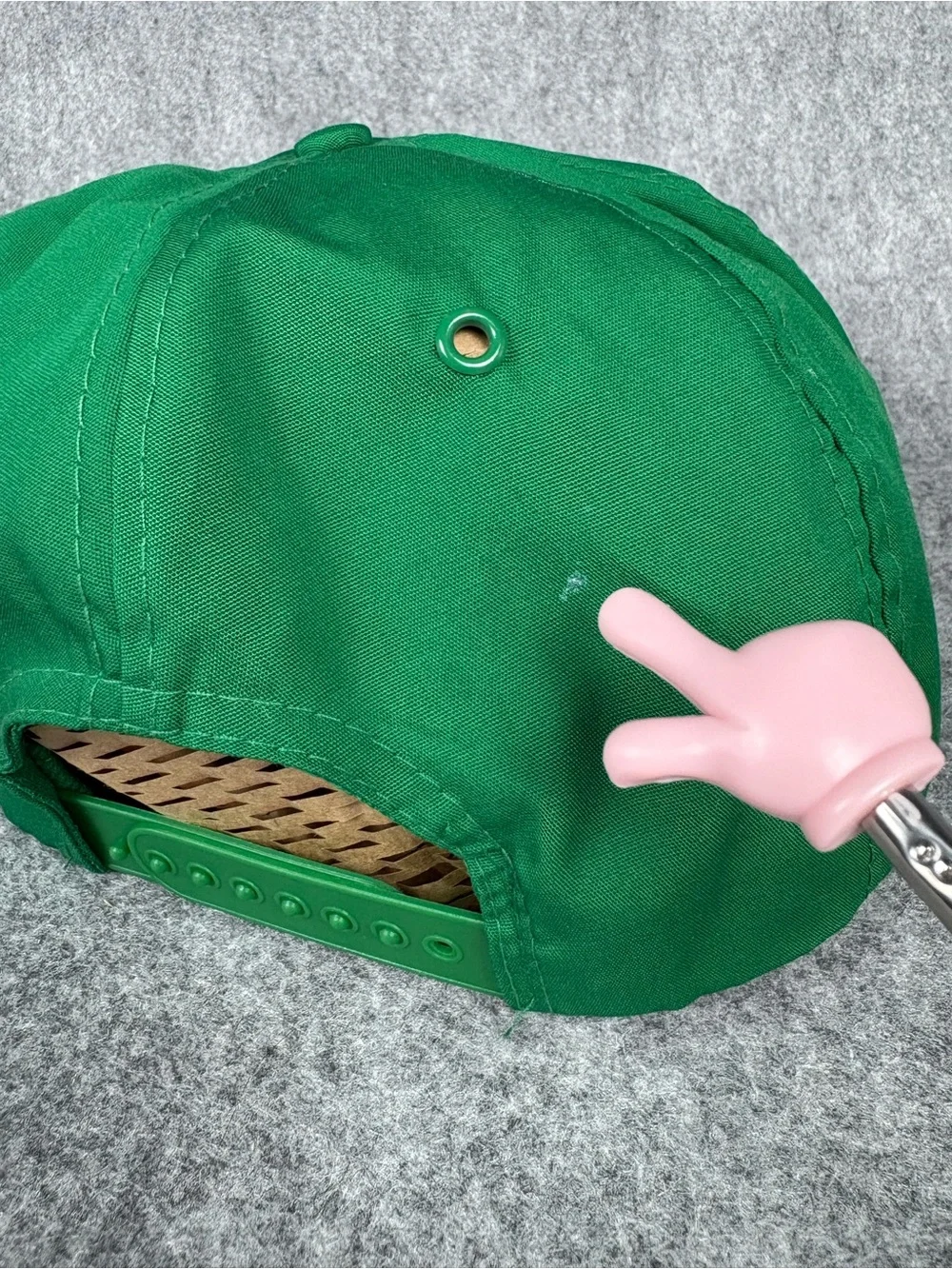 Vintage Newport Alive With Pleasure Green Snapback Hat